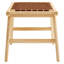 Banc en similicuir 47 po Saoirse-99197828-99197829