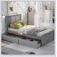 Lit plateforme avec rangement-889837814