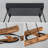 Solid Wood Led Ladder Chandelier
