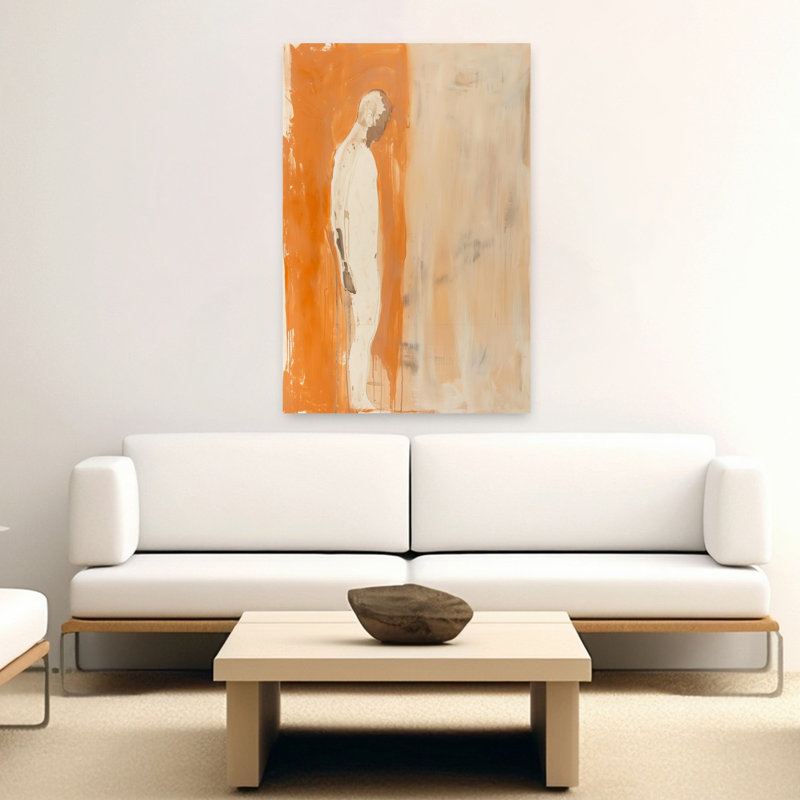 Art contemporain contemporain contemporain abstrait, H 60 po x l 40 po