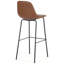 Ensemble de 2 tabourets de bar rembourrés Kavi-2064035448-2070141339