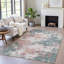 Tapis corail Xhevrie intérieur / extérieur lavable à la machine-112122588