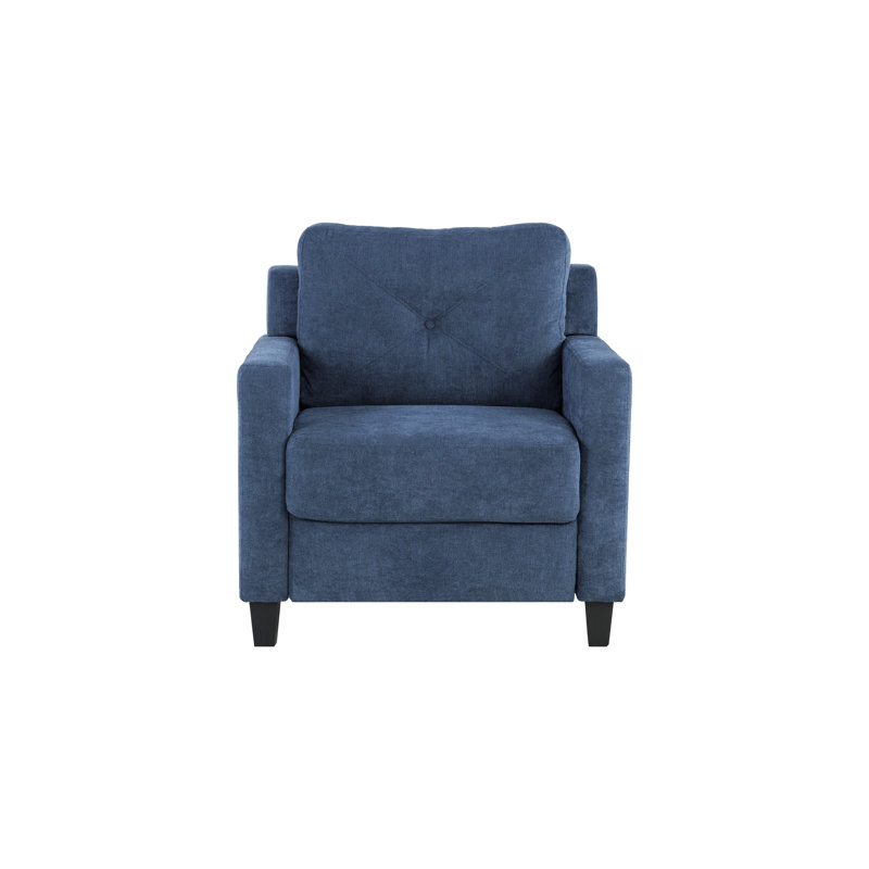 Chaise en chenille Horatio