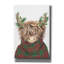 «Christmas Highland Cow» par Diane Kater, estampe numérique sur toile-86859598