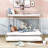 Brambory Kids Twin Over Full Bunk Bed with Trundle-70797812