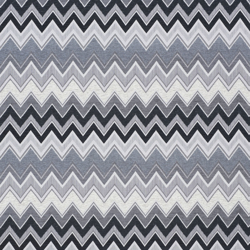 Zenyatta Mondatta Cotton Blend Fabric, Charcoal
