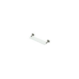 Deltana R2015-U15A 18" Length R Series Towel Glass Shelf Antique Nickel