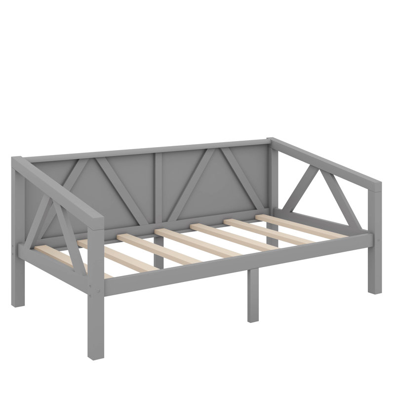 Daybed, Gray, Twin