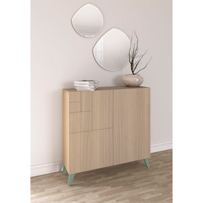 12 - Pair Shoe Storage Cabinet