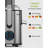 SiFENE Juicer, 3.2" Big Mouth, 1000W Power Juice Extractor, BPA-Free Stainless Steel-103370551