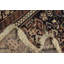Tapis de couloir oriental antique à teinture végétale Kazak 4 x 9