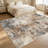 1PC Warm Earth Tone Distressed Speckled Abstract area rugs for Living Room, Soft, All seasons, Easy-maintain, Washable Indoor mat, Farmhouse suitable for dining area, bedroom, entryway, home office, patio porch, hallway, Home Decor, Outdoor Decor.-986503270