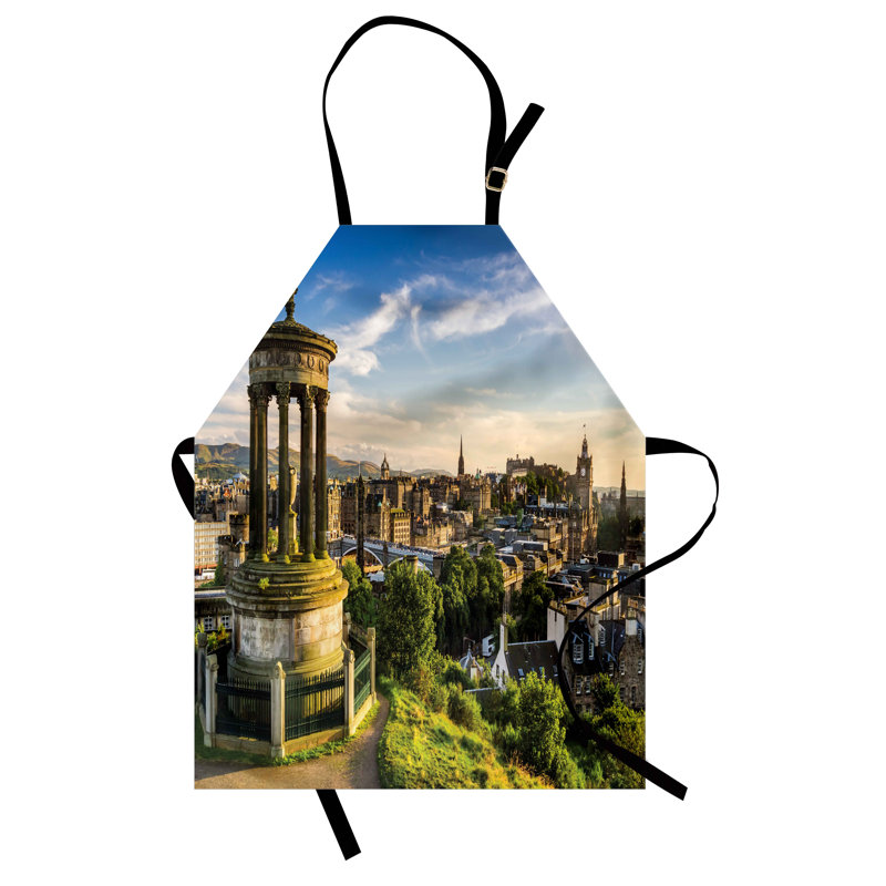 No Pattern Bib Apron