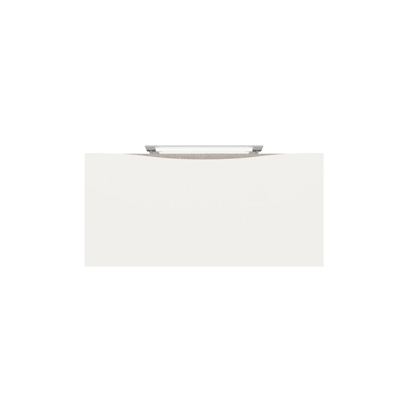 Clear 3 - Drawer Nightstand