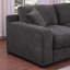 Canapé d'angle en tissu chenille-1166952508