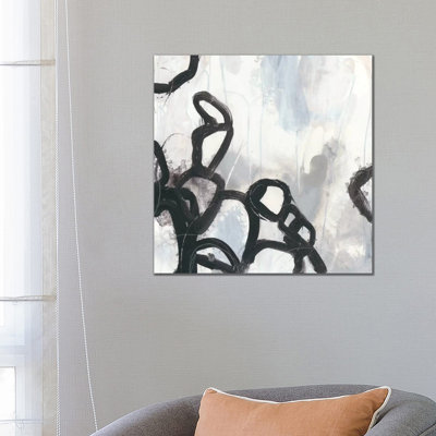 Causal Gesture II 1 Piece Wrapped Canvas Painting