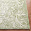 Tapis ivoire / vert Alfio Trace 101-491086800