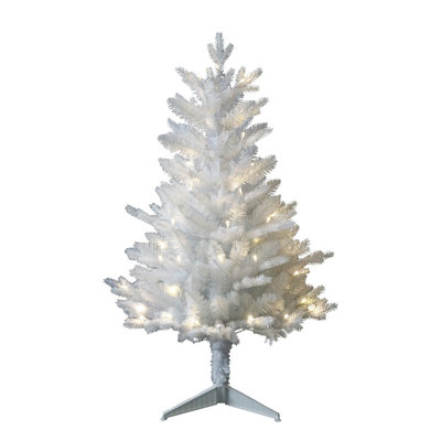 36' Lighted Christmas Tree