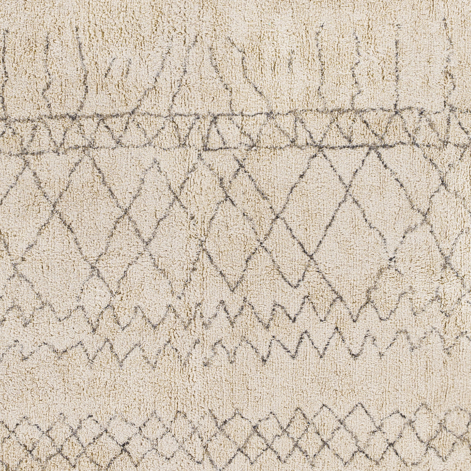 Clover Moroccan Rug, Rectangle 8' x 10'