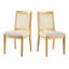 Chaise en bois massif Beck Beck-1484771633