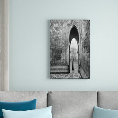 Photographers Lane - Wrapped Canvas Print