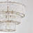 Harlune 8-Light Distressed Gold 3-Tiered Glass Chandelier-951078142-951078139