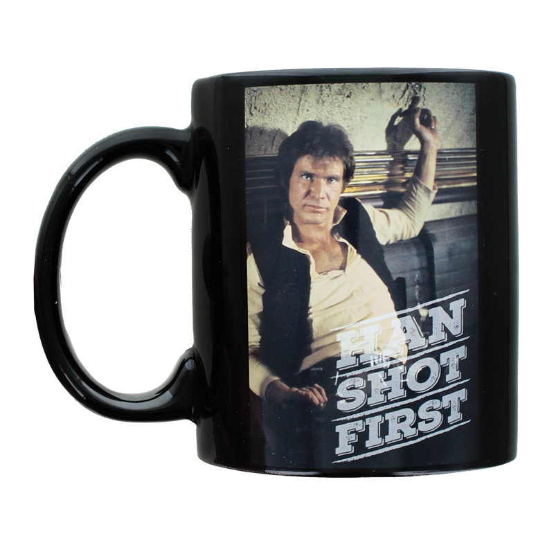 Tasse à café «Han Shot First» Star Solo Han Solo