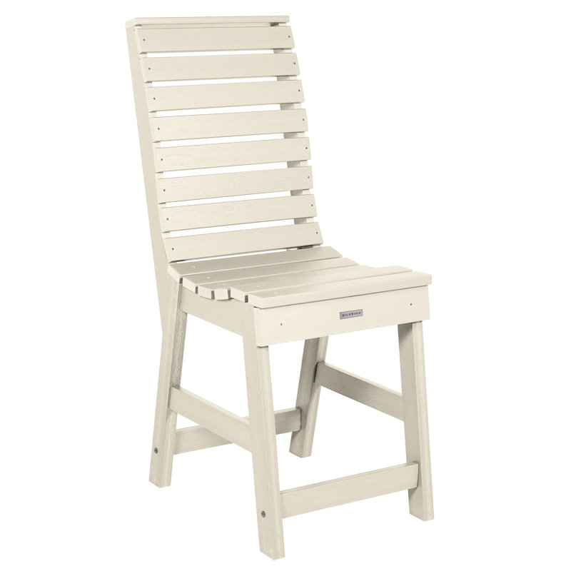Chaise d'appoint Weatherly, Blanc délavé