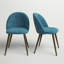 Abel 46cm H Velvet Upholstered Side Chair-565562592