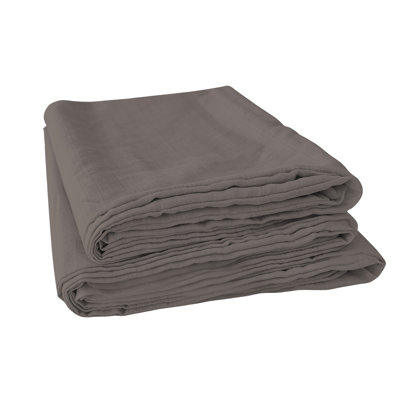 Polyester bed sheets Summer Double-layer Gauze Bed Sheet  Dormitory Bed Sheet  Person
