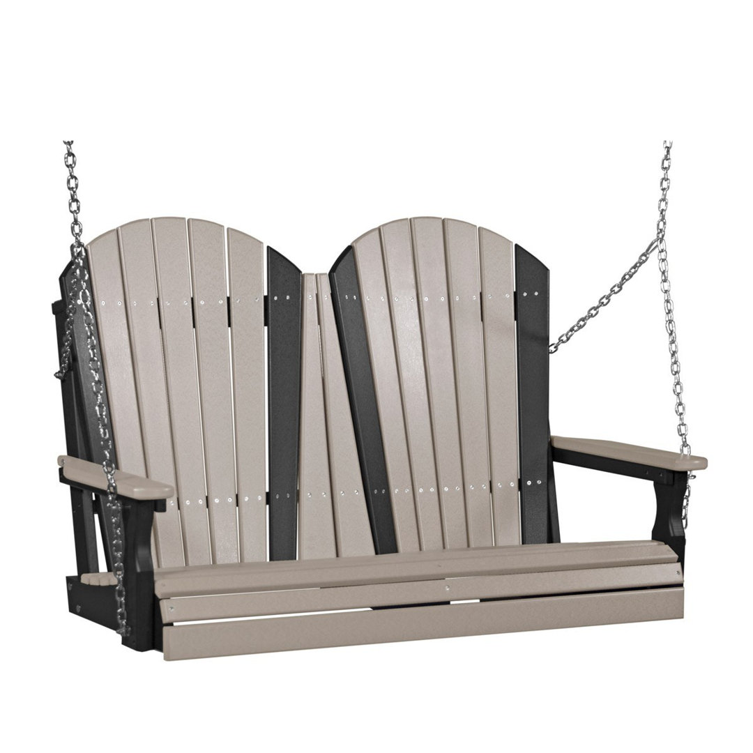 Broemmel Adirondack Porch Swing Ebern Designs Frame 