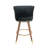 Pedra Swivel Velvet Bar Stools-190124648