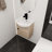 Wall Mounting Bathroom Vanity With Ceramic Sink