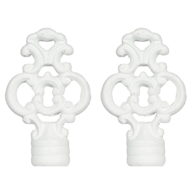 Faîteau de lampe Crosley, Blanc mat