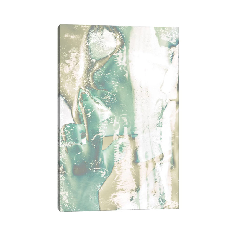 Awash II by 33 Broken Bones - Wrapped Canvas Gallery-Wrapped Canvas Giclée, 20.32 cm H x 30.48 cm W
