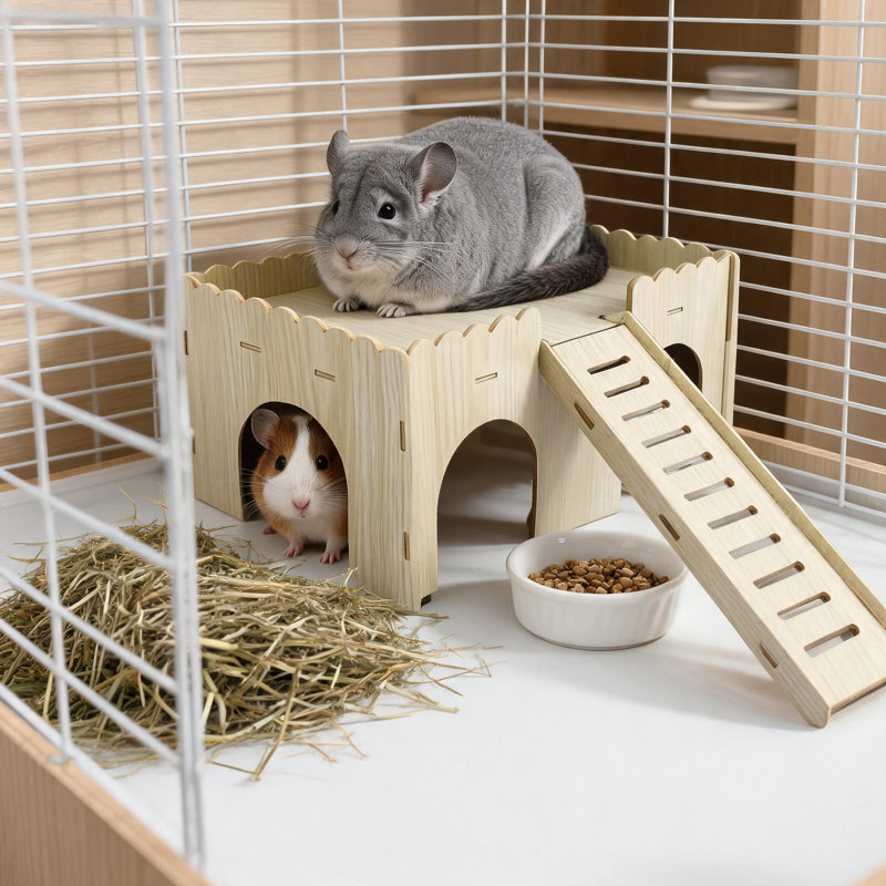 Small Animal Cage