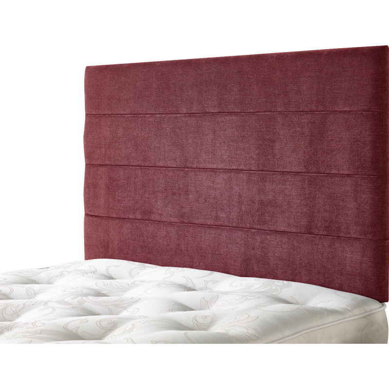 Accokeek Upholstered Headboard, Double (4'6"), Bordeaux