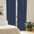 Herringbone Semi-Sheer Rod Pocket Curtain Panels-45965820