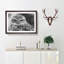 Little Owl - Picture Frame Graphic Art Print-56860007-56860004