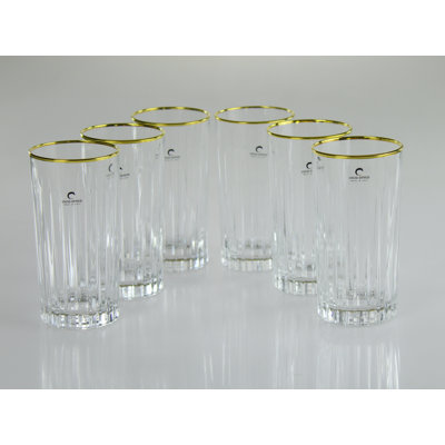 Theressa 15 oz. Ensemble de verres Highball