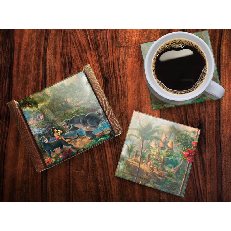 Disney the Jungle Book Glass Coaster