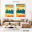 San Diego Finest City sur impression sur toile-888938680
