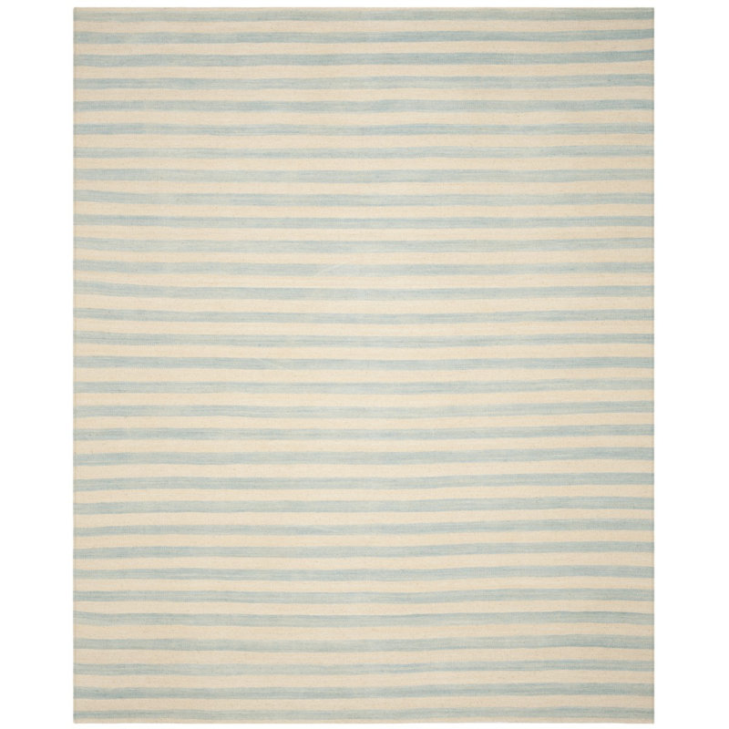 Ralph Lauren Canyon Stripe Wool Striped Rug, Rectangle 8' x 10'
