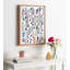 Reproduction d'art sur toile encadrée, "Notes de musique fond blanc" par Rachel Lee 3 Birdies Studio