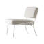 Sixty Upholstered Lounge Chair with Metal Frame-1953490292-1953490293