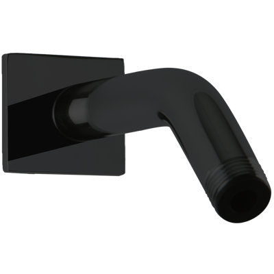 Wall Mount Angled Shower Arm R+S Escutcheon