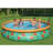 Bestway Fast Set Paradise Palms 15'x33" Round Inflatable Pool Set with Sprinkler