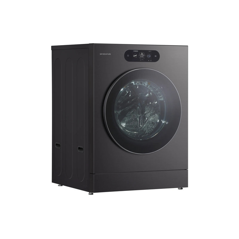 LG Signature Front Load Washer Electric Dryer