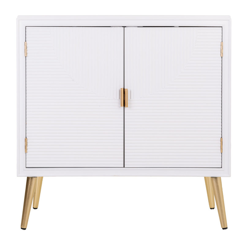 Gladiolus 2 - Door Rectangle Accent Cabinet