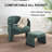 32'' Wide Mid Century Modern Accent Chair With Armest-491930749